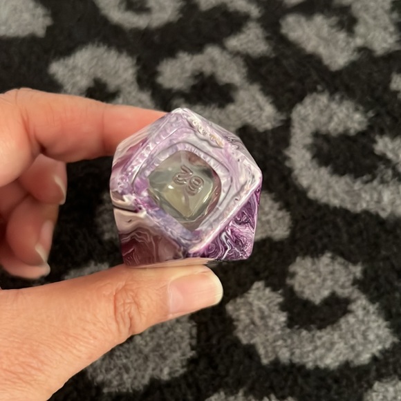 Marbled Diamond Essential Oil/Perfume Bottle 60 ML - Picture 4 of 5